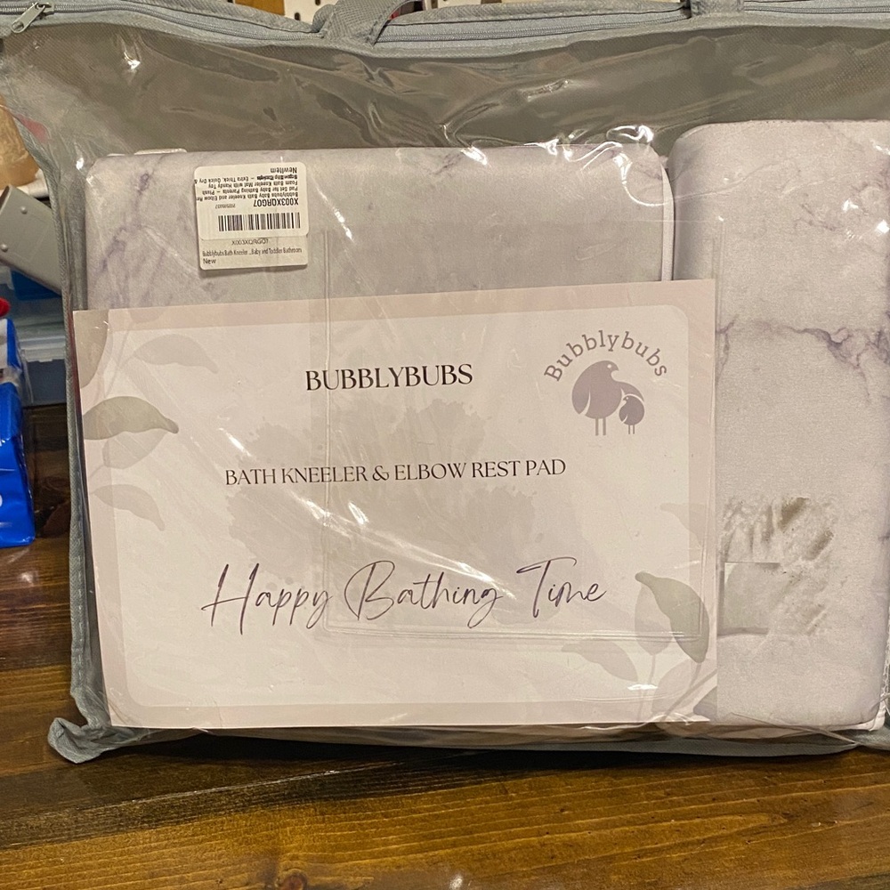 Bubblybubs Bath Kneeler & Elbow Rest Pad